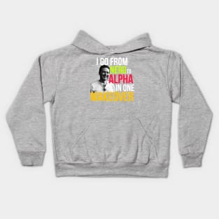 Nerd to Alpha Kids Hoodie